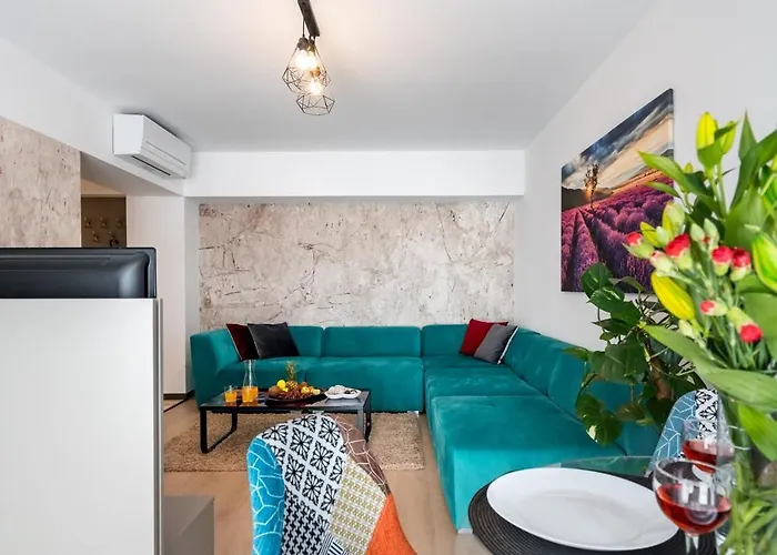 Appartement à 1 Chambre à Coucher